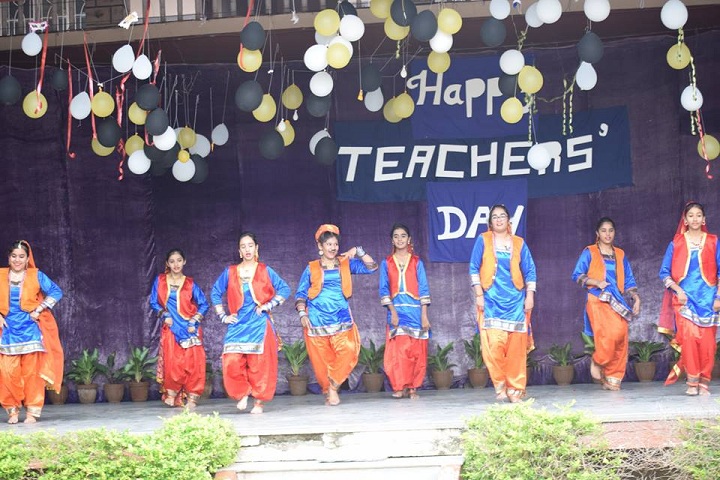 St PaulS School-Events teachers day