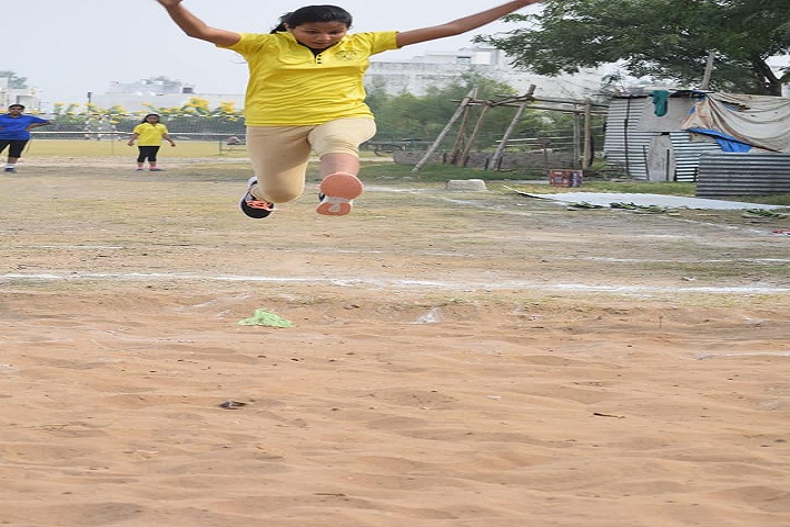 St PaulS School-Sports jump