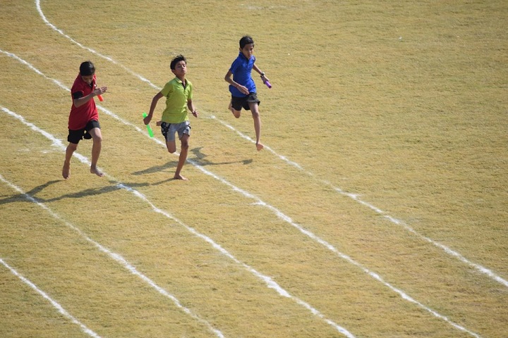 St PaulS School-Sports running