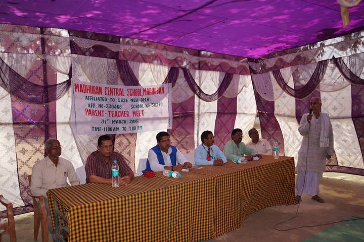 Madhuban Central School-Parent And Teacher Meet