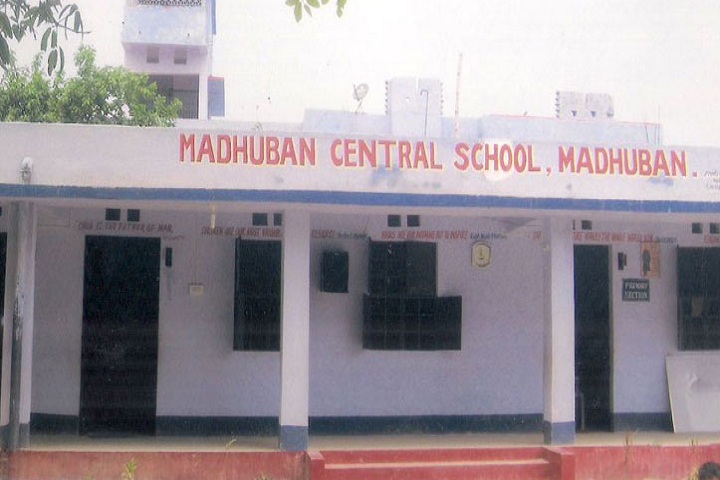 Madhuban Central School- School Building