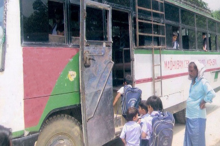 Madhuban Central School- School Bus