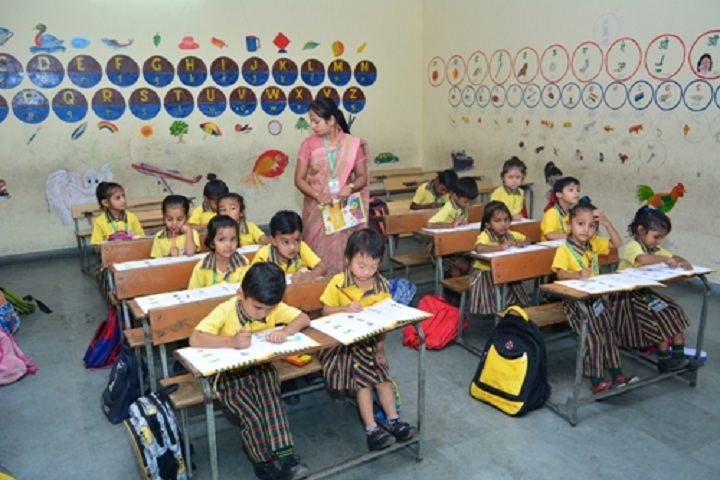 St PaulS Senior Secondary School-Classroom junior