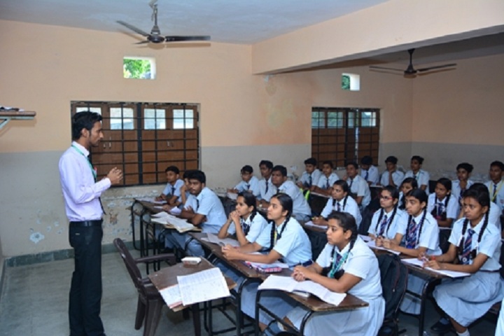 St PaulS Senior Secondary School-Classroom