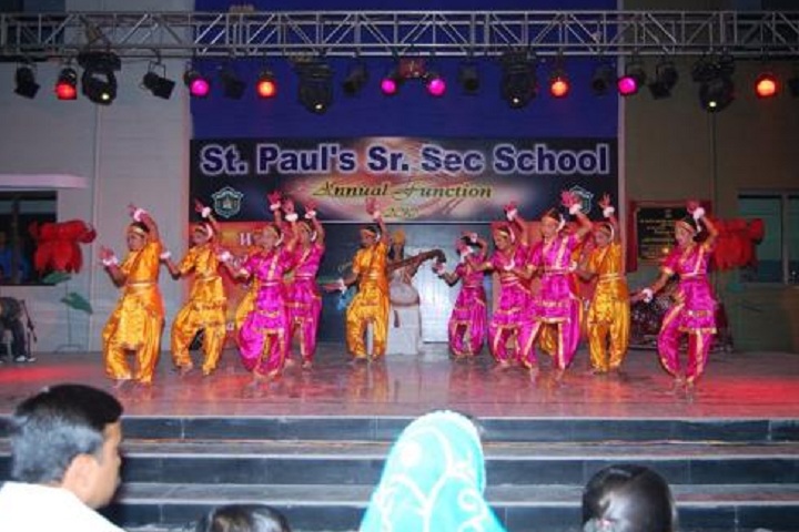 St PaulS Senior Secondary School-Events Dance