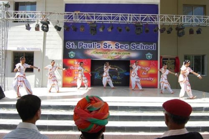 St PaulS Senior Secondary School-Events Programme
