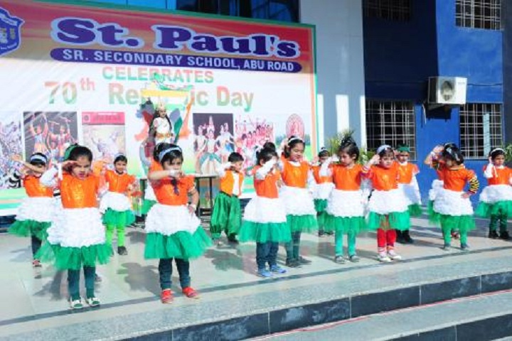 St PaulS Senior Secondary School-Events Republic Day Programme