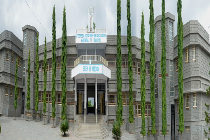 St Teresa Vidyadeep-Campus-View