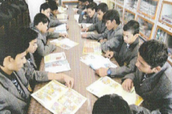 St Teresa Vidyadeep-Library