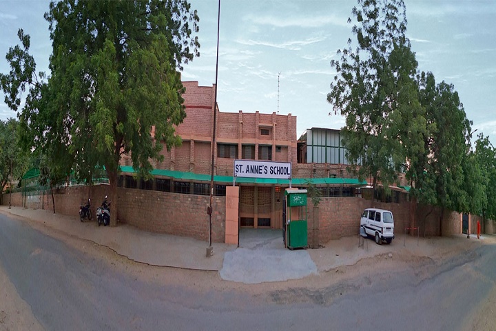 St Annes Senior Secondary School-Campus-View front