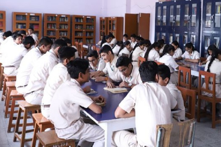 St Annes Senior Secondary School-Library