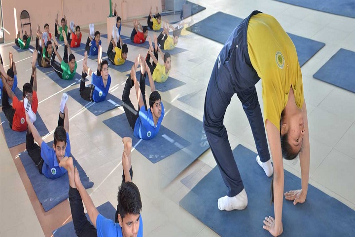 St Annes Senior Secondary School-Others yoga