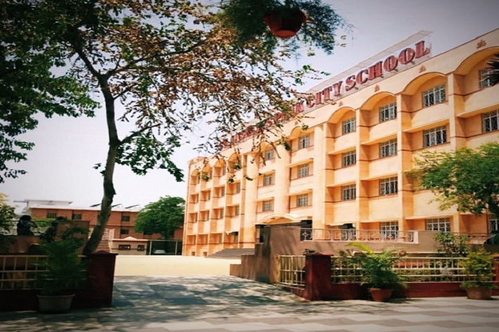 St AnselmS Pink City School-Campus-View side