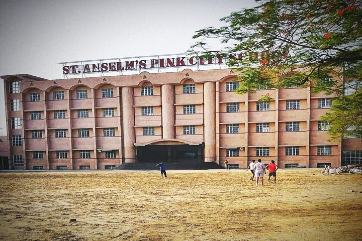 St AnselmS Pink City School-Campus-View