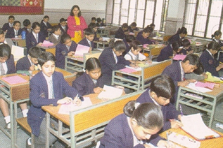 St AnselmS Pink City School-Classeoom