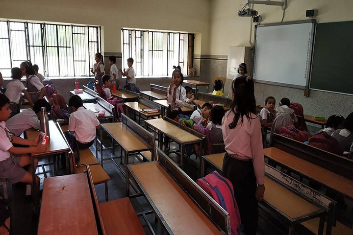 St AnselmS Pink City School-Classroom smart