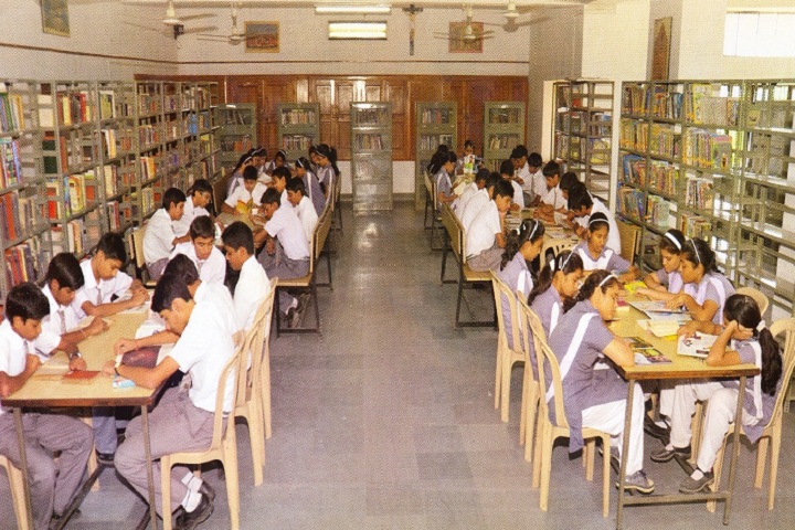 St AnselmS Pink City School-Library