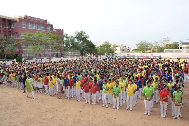 St AnselmS Pink City School-Others prayer
