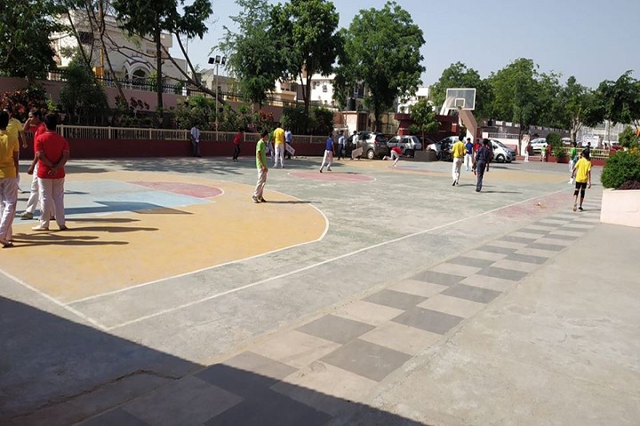 St AnselmS Pink City School-Sports