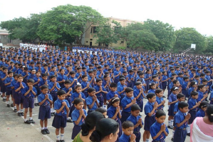 St Anselms School-Assembly
