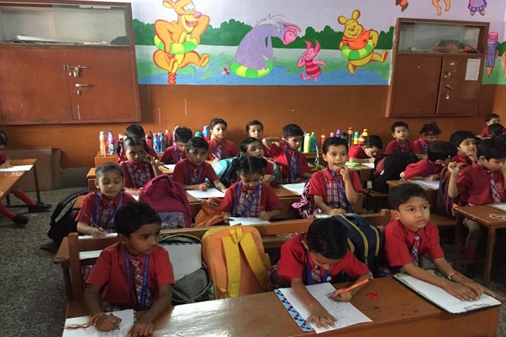 St Anselms School-Classroom