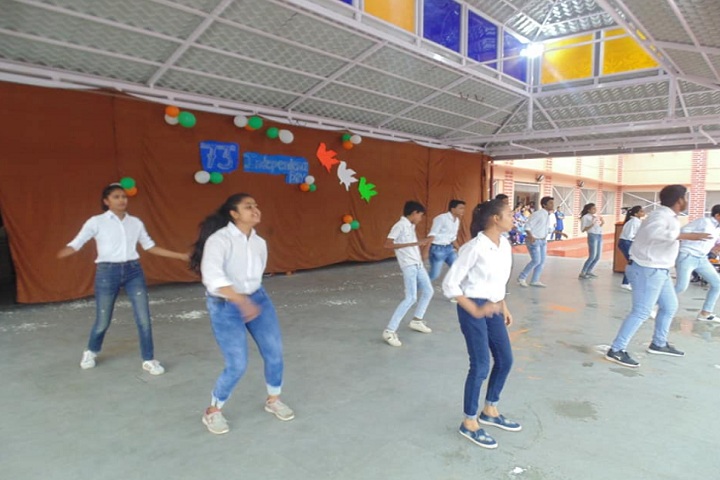 St Anselms School-Dance programme