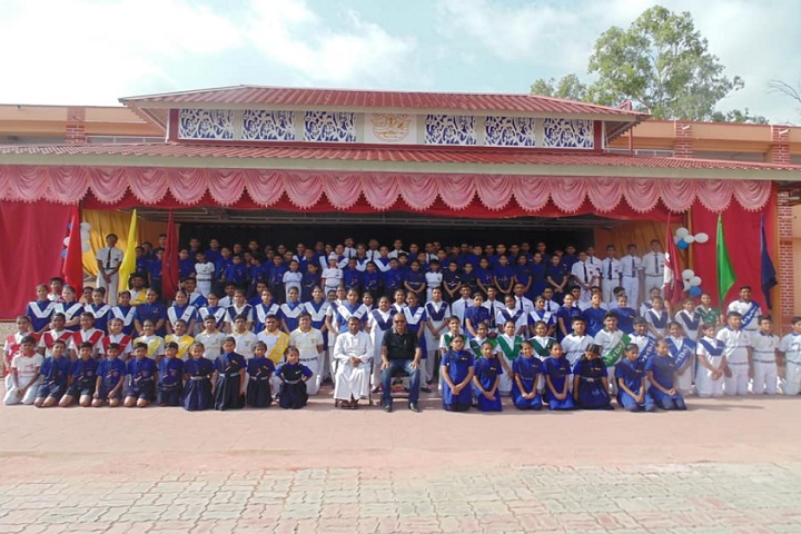 St Anselms School-Group Photo