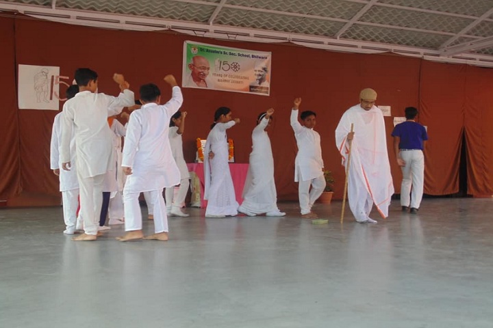St Anselms School-Independance day skit