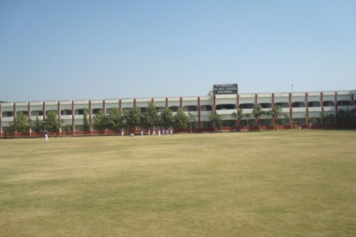 St Anselms School-Play ground