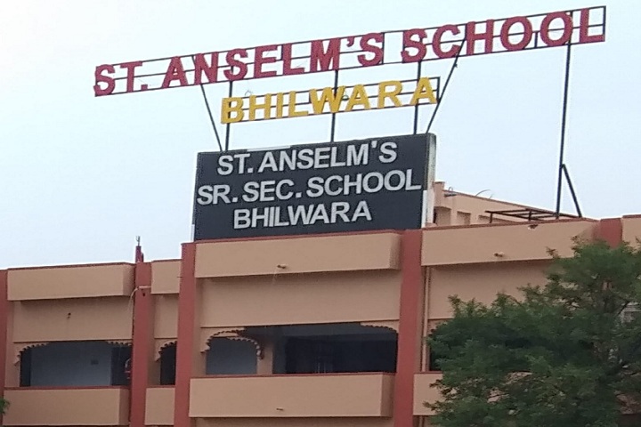 St Anselms School-School building