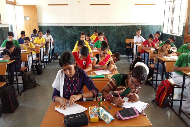 St Anselms English Medium School-Classroom