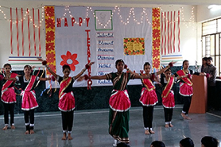 St Anselms English Medium School-Events dance