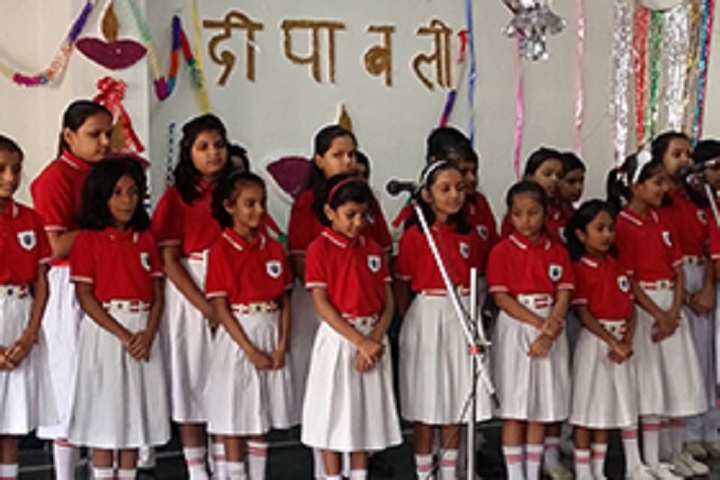 St Anselms English Medium School-Events diwali