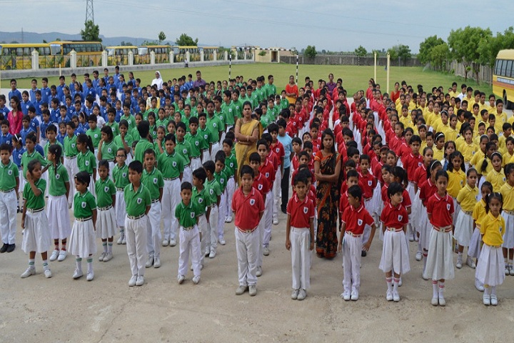 St Anselms English Medium School-Others prayer