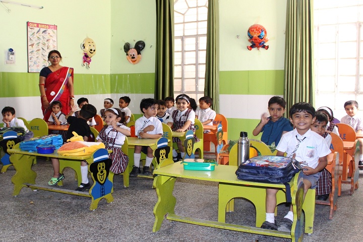 St Anselms Senior Secondary School-Classroom