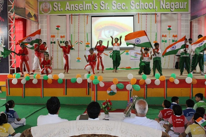 St Anselms Senior Secondary School-Events independance day programme