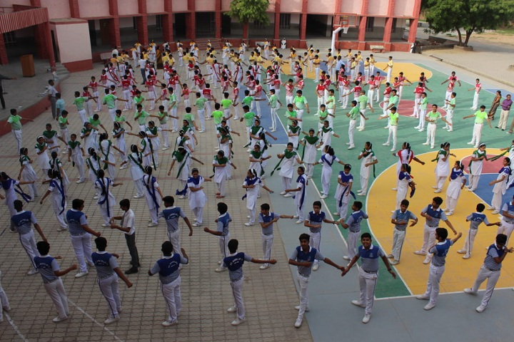 St Anselms Senior Secondary School-Others yoga