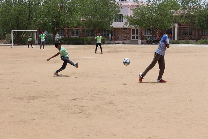 St Anselms Senior Secondary School-Sports football