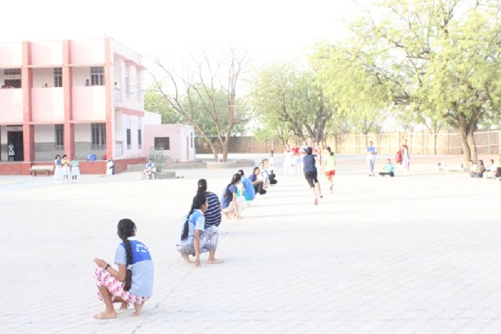 St Anselms Senior Secondary School-Sports kho kho