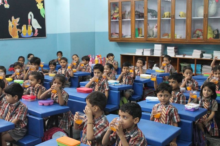 St EdmundS School-Classroom