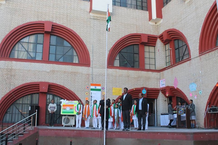 St EdmundS School-Events republic day