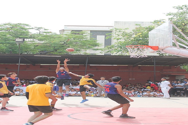 St EdmundS School-Sports basketball