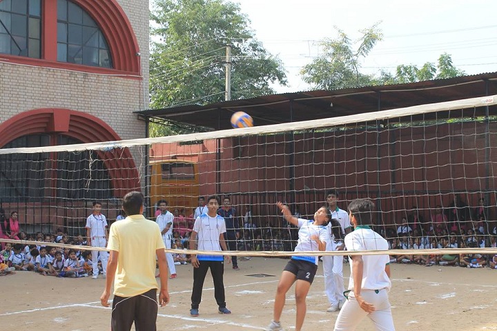 St EdmundS School-Sports vollyball