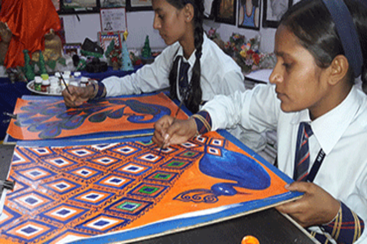 Magadh International School- Art and Craft
