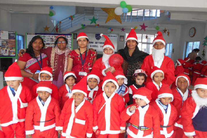 Magadh International School- Christmas Celebrations