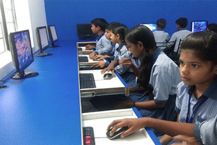 Magadh International School- Computer Lab