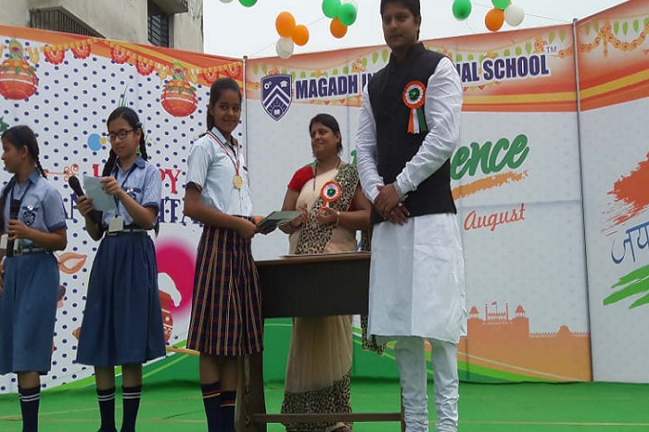 Magadh International School- Independence Day Celebrations