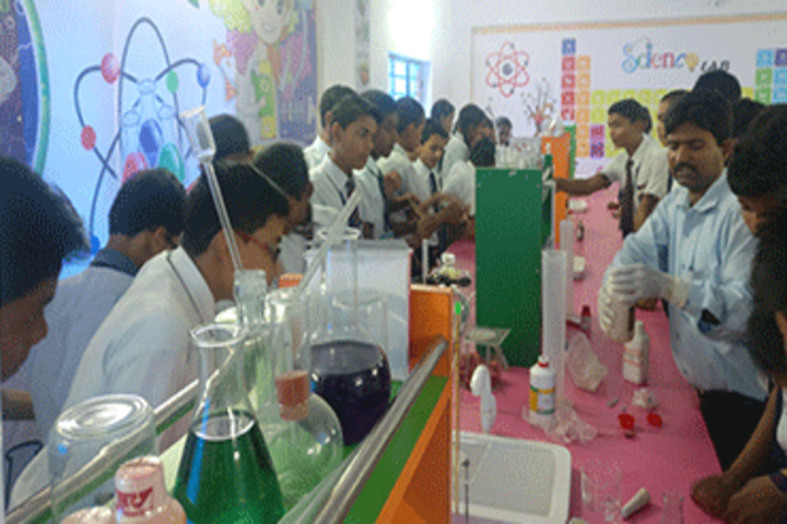 Magadh International School- Science Lab