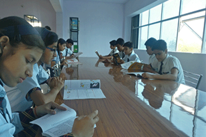 Magadh International School-Library