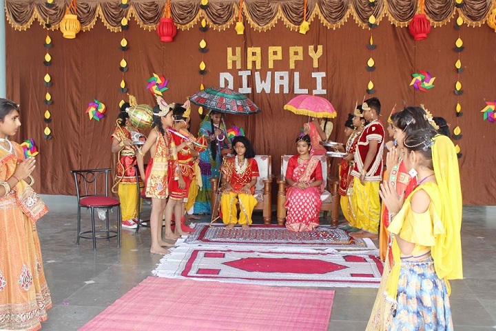 St Paul School-Events diwali